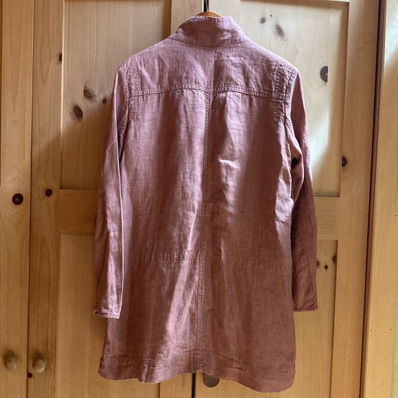 Poetry Linen Unlined Jacket - Picture 2 of 4